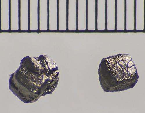 Asteroid impacts on Earth make structurally bizarre diamonds