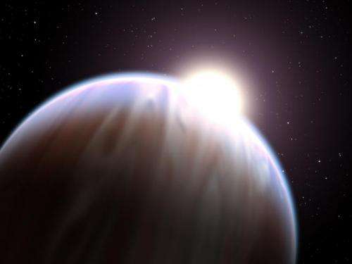 Astronomers looking for clues to water's origins