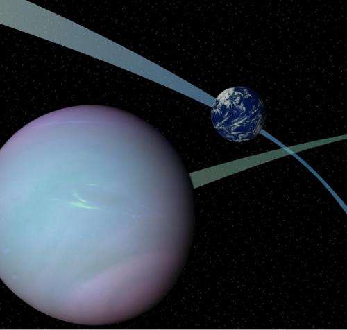 Astronomers: 'Tilt-a-worlds' could harbor life