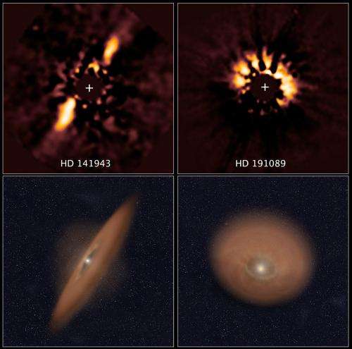 Astronomical forensics uncover planetary disks in Hubble archive