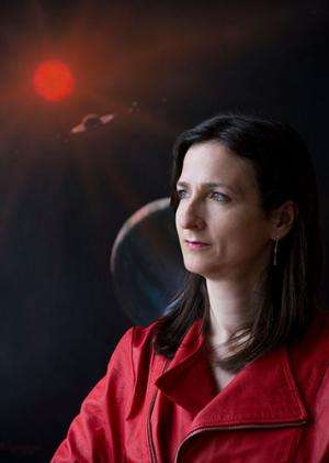 Astrophysicist seeks life on planets outside our solar system