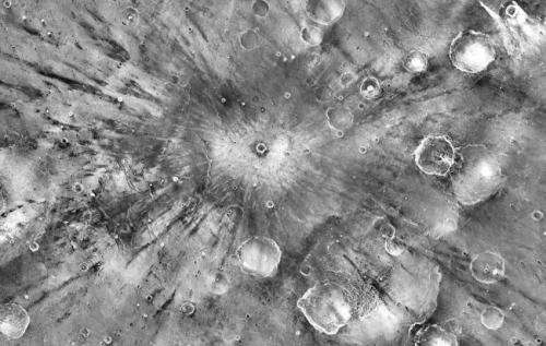 ASU, USGS project yields sharpest map of Mars' surface properties