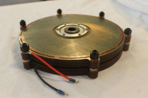 A tabletop motor using an entirely new driving principle