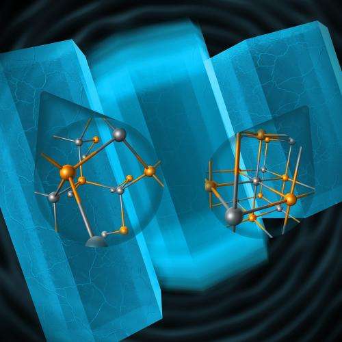 Atomic mechanism for historic materials transformation