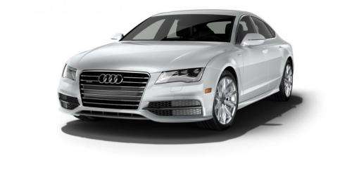 Audi tests its A7 driverless vehicle on Florida highway