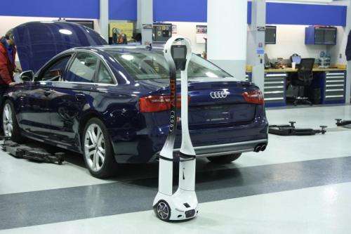 Audi uses technician telepresence to boost customer experience