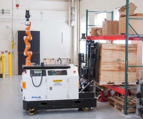 Automated guided vehicles ripe for standardized performance tests