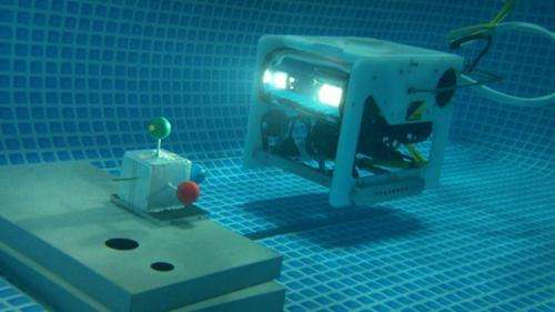 Autonomous underwater robot with intelligent 3D cameras for high precision search and tracking in deep seas