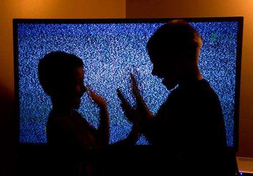 Background TV can be bad for kids