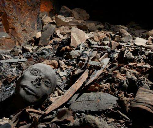 Basel Egyptologists identify tomb of royal children