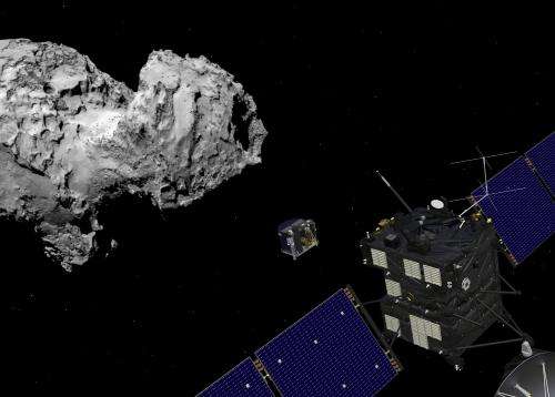 Before the historic comet landing, Philae faces many dangers