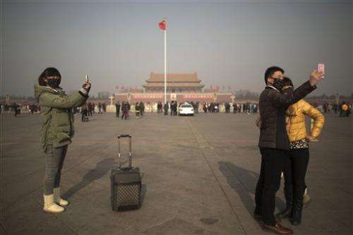 Beijing air pollution at dangerously high levels