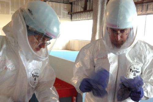 Big data analysis shows health care professionals at risk treating Ebola