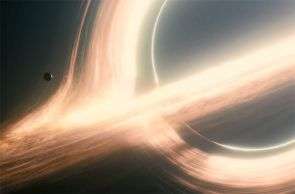 Black holes come to the big screen