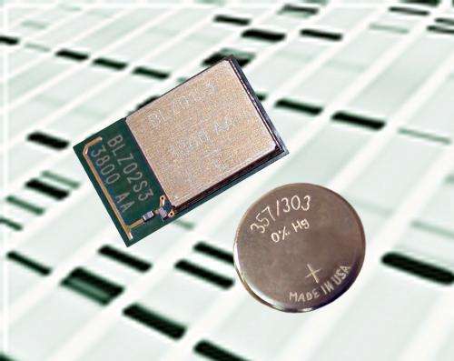 Fujitsu introduces ultra-compact Bluetooth low-energy modules