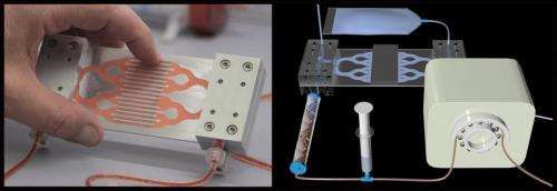 Blood-cleansing biospleen device developed for sepsis therapy