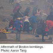 波士顿马拉松爆炸案给孩子们留下了心理创伤