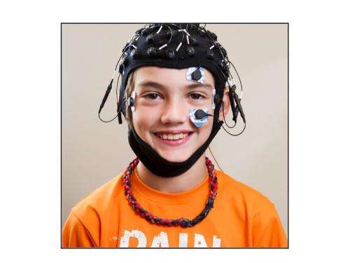 Brain signals link physical fitness to better language skills in kids