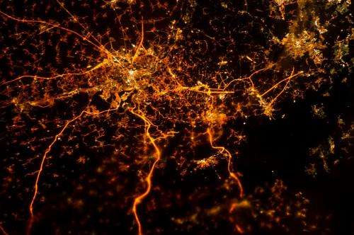 Bright lights: big cities at night