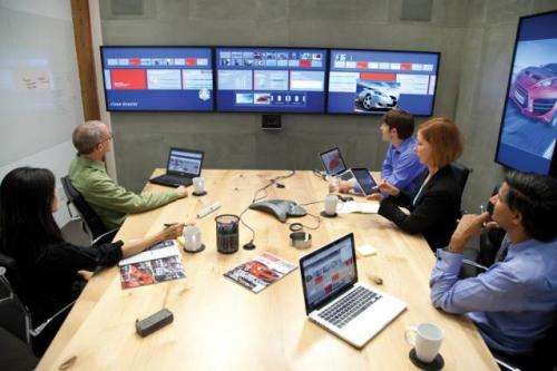 Bringing gesture-control technology from Hollywood to corporate conference rooms