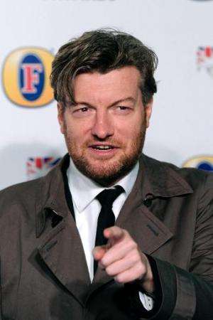 British journalist, comic writer and broadcaster Charlie Brooker attends the British Comedy Awards in London on December 16, 201