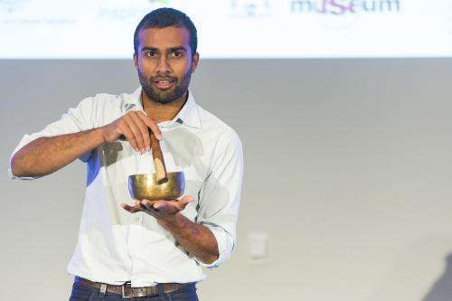 Buddhist singing bowls inspire new tandem solar cell design