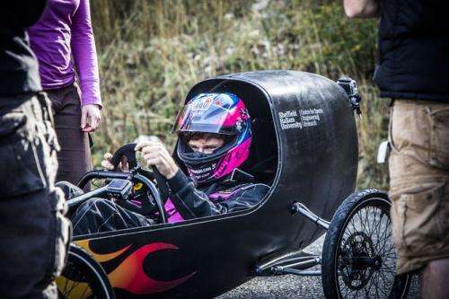 Building the world's fastest downhill racer