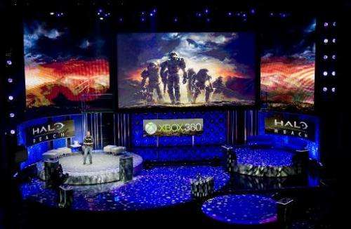 Bungie creative director Marcus Lehto reveals the Halo Reach video game ahead of the Electronic Entertainment Expo (E3) at the W