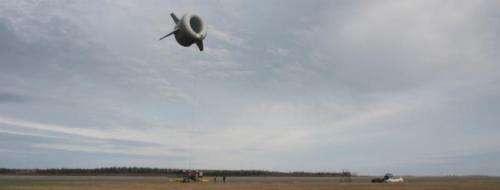 Buoyant Airborne Turbine to harness winds in Alaska