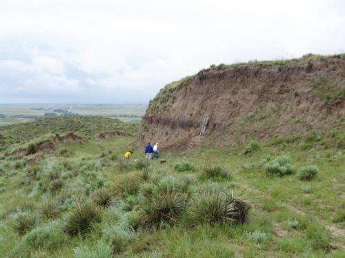 Buried fossil soils found to be awash in carbon