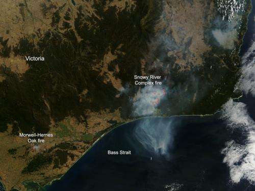 Bushfires continue to plague Victoria, Australia