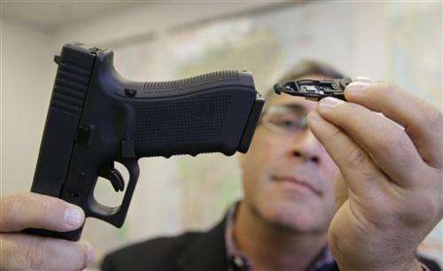 California startup unveils gun technology for cops