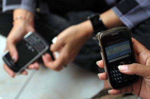 Canadian smartphone maker BlackBerry announced the release of new &quot;enhanced security&quot; for its popular BBM messaging, a