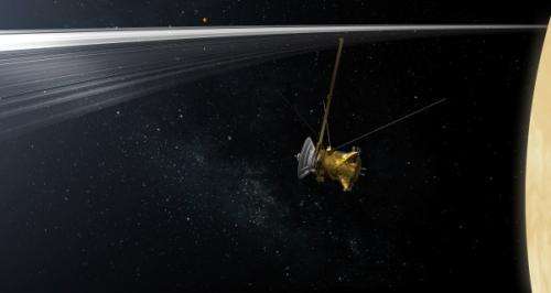Cassini names final mission phase its ‘grand finale’