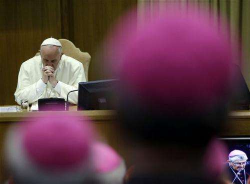 Catholic bishops in 'seismic' opening toward gays