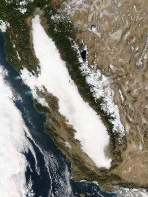 Central Valley sees big drop in wintertime fog needed for fruit and nut crops