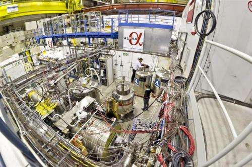 CERN experiment takes us one step closer to discovering where all the antimatter went