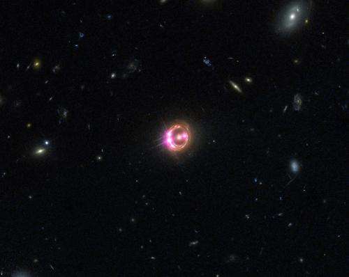Chandra and XMM-Newton provide direct measurement of distant black hole's spin