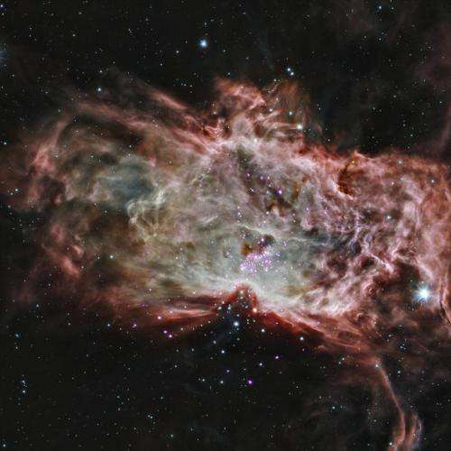 Chandra delivers new insight into formation of star clusters