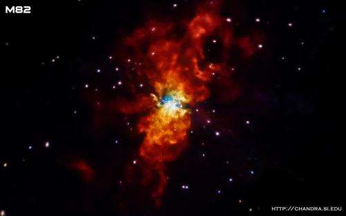 Chandra observatory searches for trigger of nearby supernova