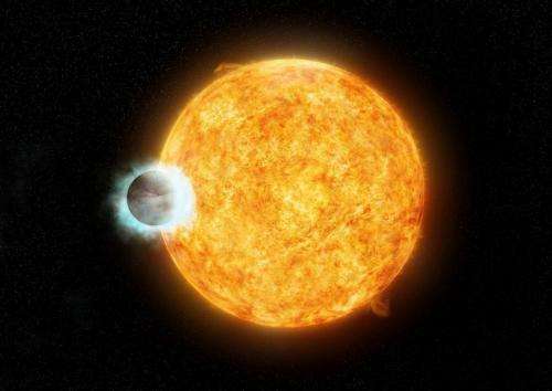 Chandra X-ray Observatory finds planet that makes star act deceptively old