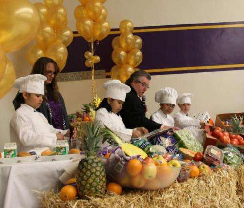 Chefs move to schools can increase school meal participation and vegetable intake among students