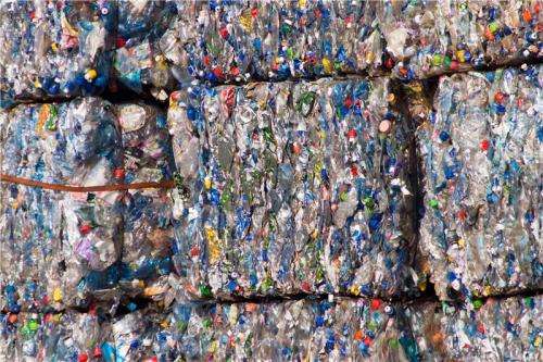 Chemical marker facilitates plastic recycling