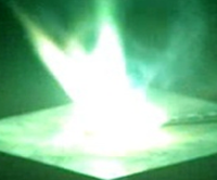 Chemists develop new formulation for the generation of green flames
