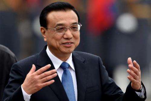 Chinese Premier Li Keqiang says without &quot;order&quot; the Internet would be unsafe and lack credibility