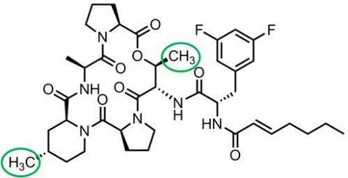 Clever chemistry improves a new class of antibiotics