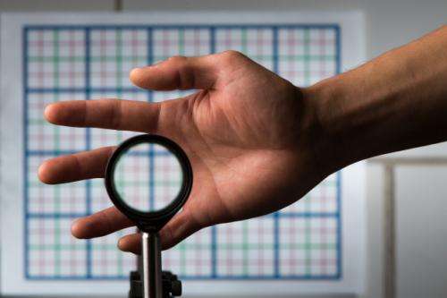 ‘Cloaking’ device uses ordinary lenses to hide objects across range of angles