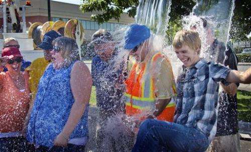 Cold cash just keeps washing in from ALS challenge