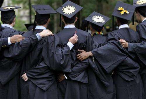 College graduation: Four ways things have changed