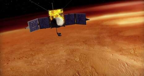 Colliding atmospheres: Mars vs Comet siding spring
